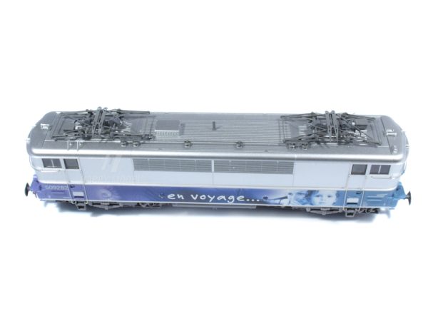 elektrická lokomotiva BB 9282 EN VOYAGE Livery DIJON Era V DCC Sound Functional RAILS EUROP EXPRESS MB199S - Image 6