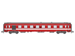 osobní vůz UIC A7D CAPITOLE rezerva SNCF RAILS EUROP EXPRESS NW161