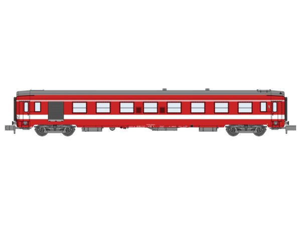 osobní vůz UIC A7D CAPITOLE rezerva SNCF RAILS EUROP EXPRESS NW161