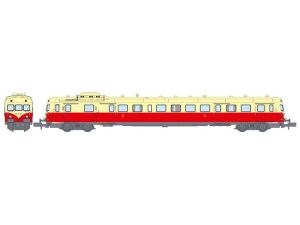 motorový vůz X-2894 krémová střecha 2.třída SAINT-ETIENNE SNCF RAILS EUROP EXPRESS NW247