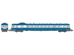 motorový vůz X-2895 modrý 1/2. třída LYON-VAISE SNCF RAILS EUROP EXPRESS NW251