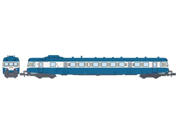 motorový vůz X-2895 modrý 1/2. třída LYON-VAISE SNCF RAILS EUROP EXPRESS NW251