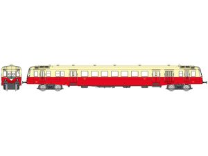 motorový vů X 2450 1/2. třída Le Cévenol krémová střecha RAILS EUROP EXPRESS NW252
