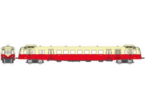 motorový vůz X-2434 1/2. třída CAEN krémová střecha RAILS EUROP EXPRESS NW253
