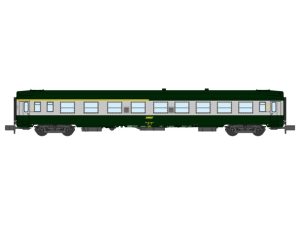 osobní vůz Y A4B5 SNCF RAILS EUROP EXPRESS NW259