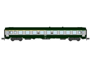 set osobních vozů UIC Y A4B5 ex-A9 SNCF RAILS EUROP EXPRESS NW262