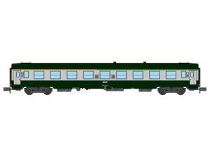 osobní vůz UIC Y A4B5 ex-A9 SNCF RAILS EUROP EXPRESS NW264
