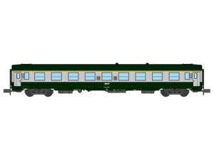 osobní vůz UIC Y A9 SNCF RAILS EUROP EXPRESS NW265
