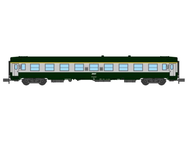 osobní vůz UIC Y A9 SNCF RAILS EUROP EXPRESS NW265