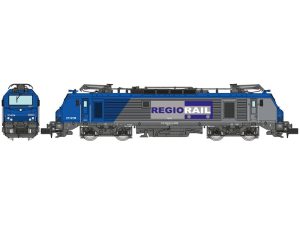 elektrická lokomotiva BB 27137M REGIO RAIL RAILS EUROP EXPRESS NW297
