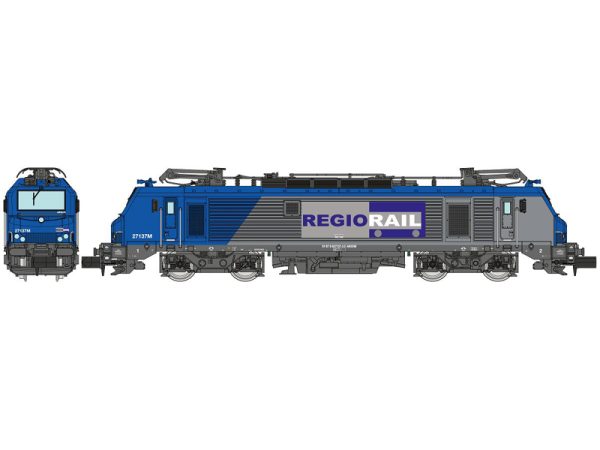 elektrická lokomotiva BB 27137M REGIO RAIL RAILS EUROP EXPRESS NW297