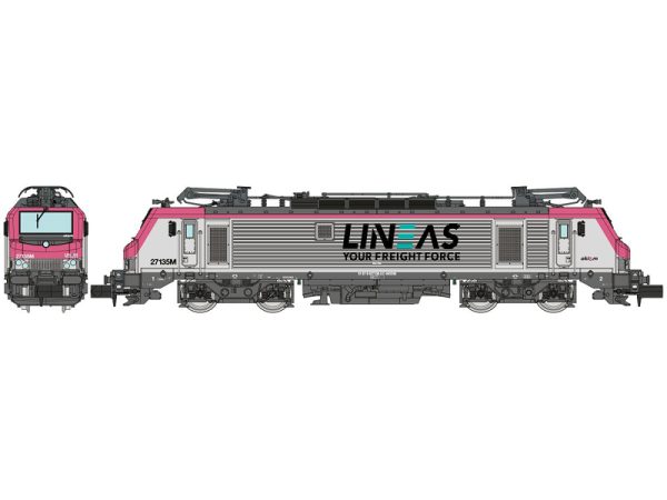 elektrická lokomotiva BB 27135M LINEAS RAILS EUROP EXPRESS NW299