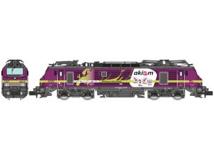 elektrická lokomotiva AKIEM BB 37027 Innotrans 2010 RAILS EUROP EXPRESS NW300