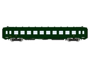osobní vůz B10 2.třídy zelený SNCF RAILS EUROP EXPRESS VB390
