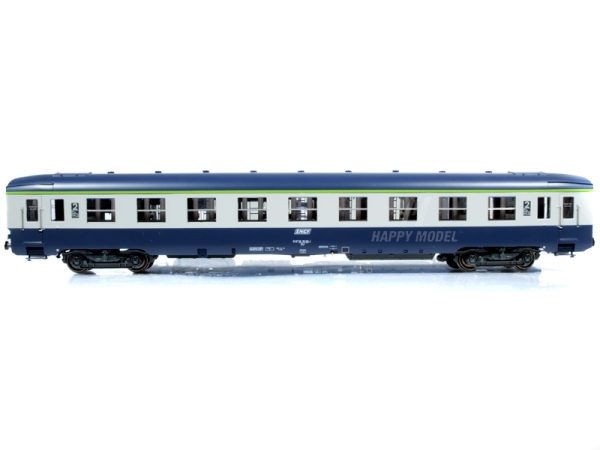 set lůžkových vozů B9c9 modré / šedé SNCF RAILS EUROP EXPRESS VB402 - Image 2