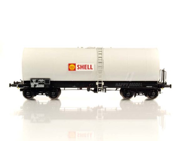 kotlový vůz Fauvet-Girel SNCF SHELL RAILS EUROP EXPRESS WB660 - Image 2