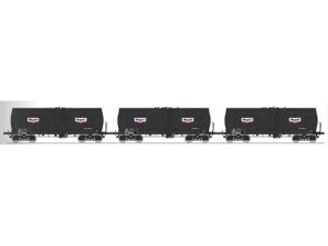 set tří kotlových vozů Fauvet-Girel SNCF MOBIL RAILS EUROP EXPRESS WB662