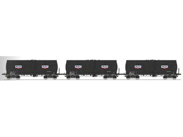 set tří kotlových vozů Fauvet-Girel SNCF MOBIL RAILS EUROP EXPRESS WB662