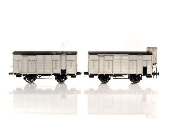 set dvou zavřených vozů OCEM 19 MIDI RAILS EUROP EXPRESS WB683 - Image 2