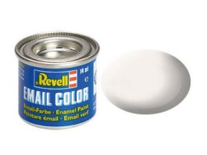 barva Revell emailová - 32105: matná bílá (white mat) Revell 32105