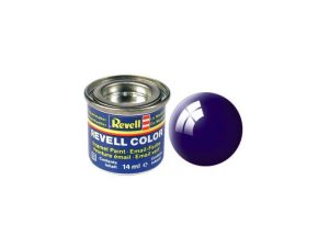 barva Revell emailová - 32154: lesklá noční modrá (night blue gloss) Revell 32154