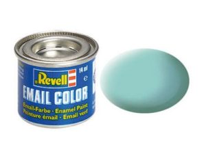barva Revell emailová - 32155: matná světle zelená (light green mat) Revell 32155
