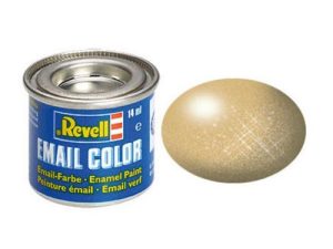 barva Revell emailová - 32194: metalická zlatá (gold metallic) Revell 32194
