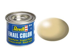 barva Revell emailová - 32314: hedvábná béžová (beige silk) Revell 32314