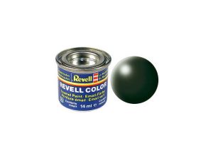 barva Revell emailová - 32363: hedvábná tmavě zelená (dark green silk) Revell 32363