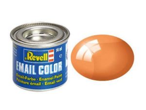 barva Revell emailová - 32730: transparentní oranžová (orange clear) Revell 32730