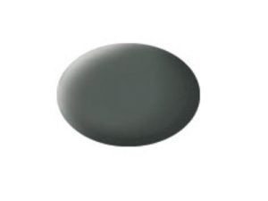 barva Revell akrylová - 36166: matná olivově šedá (olive grey mat) Revell 36166