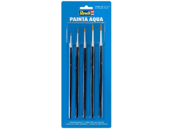 Painta Aqua Set 39624 - sada 5-ti štětců Revell 39624