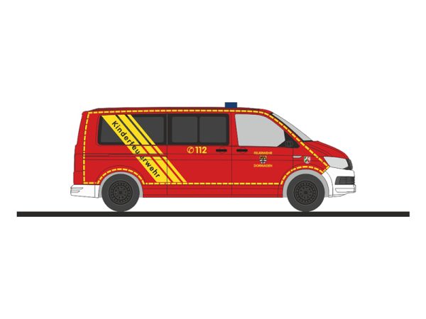 VW T6 hasiči Dormagen Rietze 53793