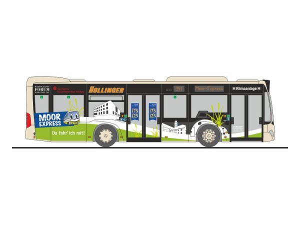 Mercedes-Benz Citaro K15 Omnibus Hollinger Bad Aibling Rietze 67959