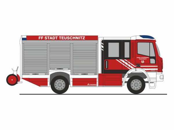 Magirus HLF Team Cab hasiči Teuschnitz Rietze 68165
