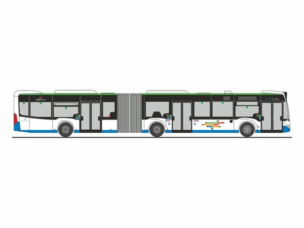 Mercedes-Benz Citaro G12 Bahnen der Stadt Monheim Rietze 69317