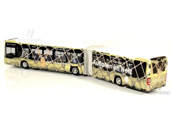 Mercedes-Benz Citaro G12 Stadtverkehr Lübeck - Netzhirsch Rietze 69581 - Image 2