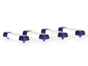 modré majáky  HELLA RTK6  4ks Rietze 70221