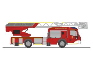 Magirus DLK 32 hasiči Mindelheim Rietze 71117