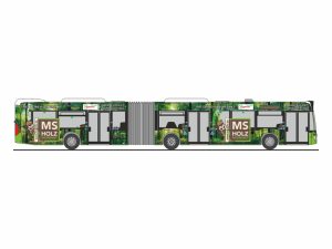MB Citaro G 15 ESWE Wiesbaden - MS Holzfachmarkt Rietze 73584