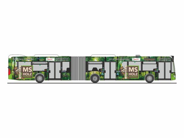 MB Citaro G 15 ESWE Wiesbaden - MS Holzfachmarkt Rietze 73584