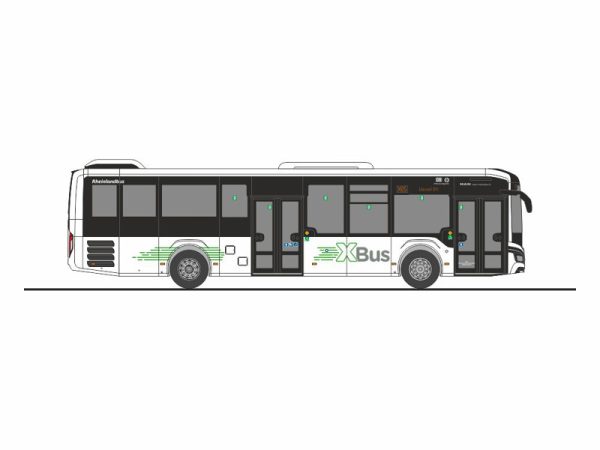 MAN Lions Intercity LE BVR – VRR X-Bus Rietze 74777