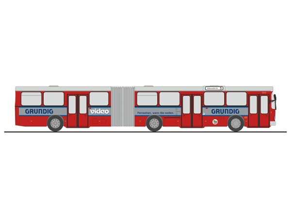 MAN SG 192 ASEAG Aachen Rietze 75116