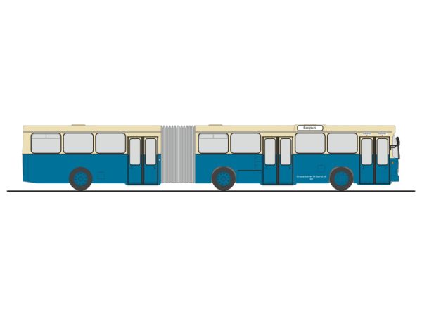 MAN SG 192 Gesellschaft für Straßenbahnen im Saartal Rietze 75120