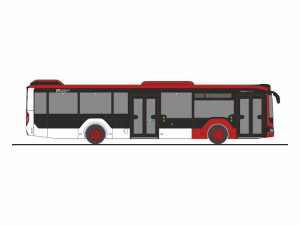 MAN Lions City 1218 Verbundlinie Stadtwerke Leoben Rietze 75407