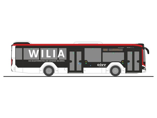 MAN Lions City 12 18 Wilia Bus Linz-Land Rietze 75408