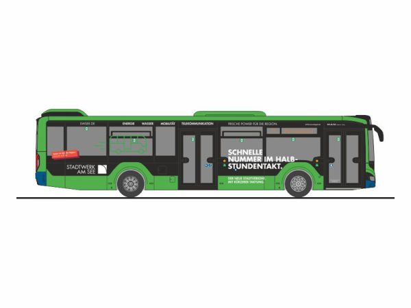 MAN Lions City 1218 Stadtwerke Friedrichshafen Rietze 75410