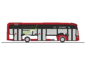 MB eCitaro VAG Nürnberg Rietze 75591