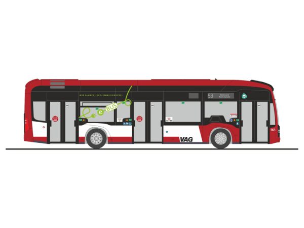MB eCitaro VAG Nürnberg Rietze 75591
