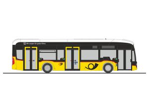 MB eCitaro Post Rietze 75594